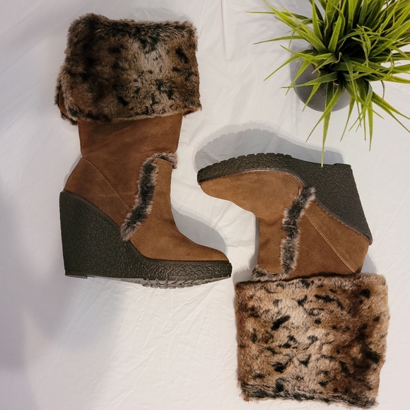 Colin Stuart Wedge boots - Picture 2 of 5